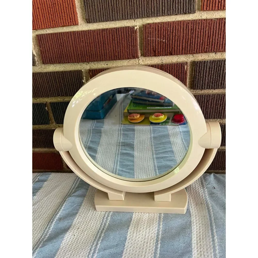 Vintage Rotating Vanity Mirror